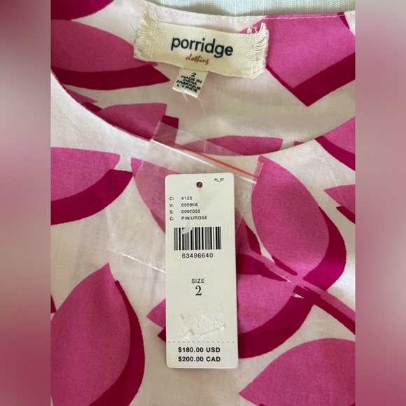 Pink Patterned Jumpsuit - Picture 10 of 13